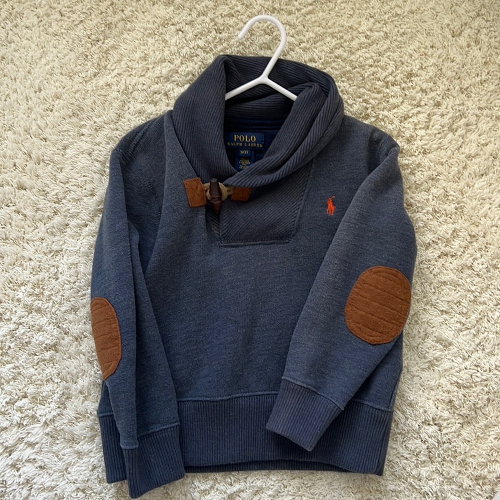 Ralph Lauren boys 3T sweater